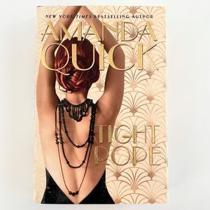 BOOK, “Tight Rope”, Amanda Quick, 309 pages, Novel Fiction Romance Myste…